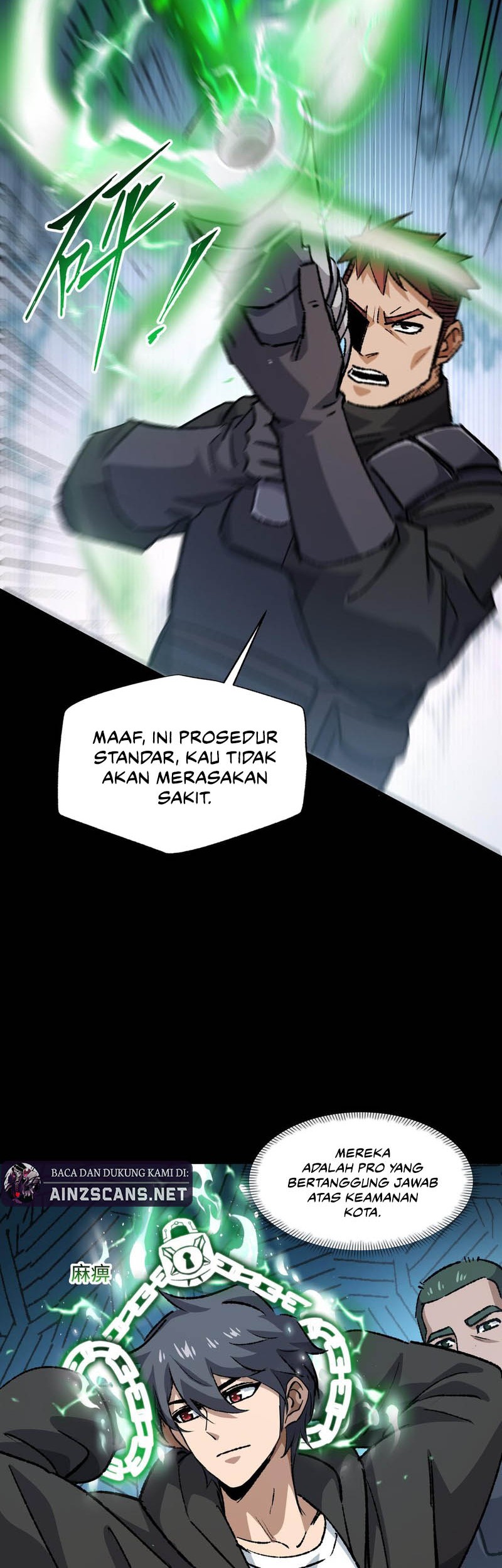 Catastrophic Priest Chapter 30 Gambar 8
