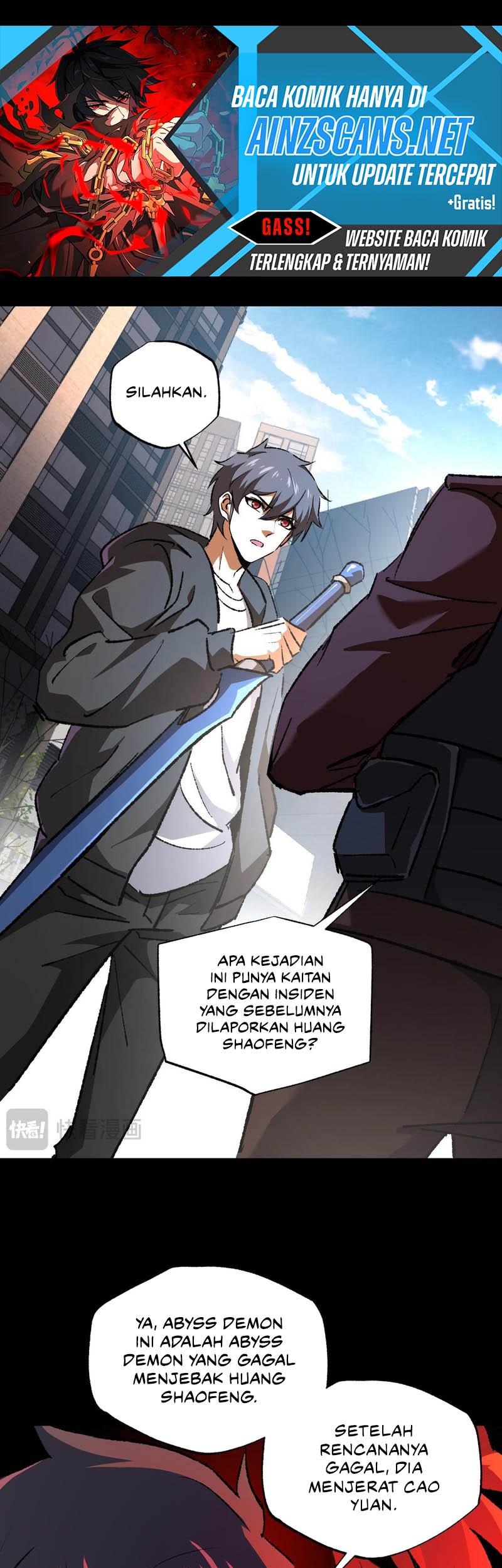 Catastrophic Priest Chapter 30 Gambar 29