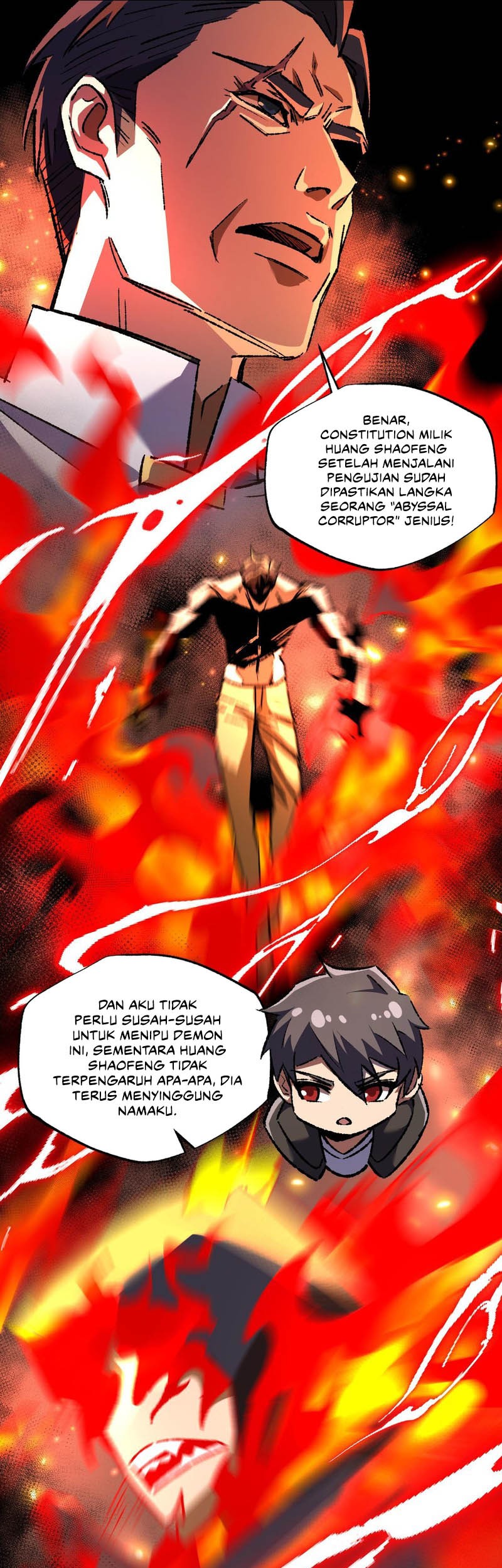 Catastrophic Priest Chapter 30 Gambar 31