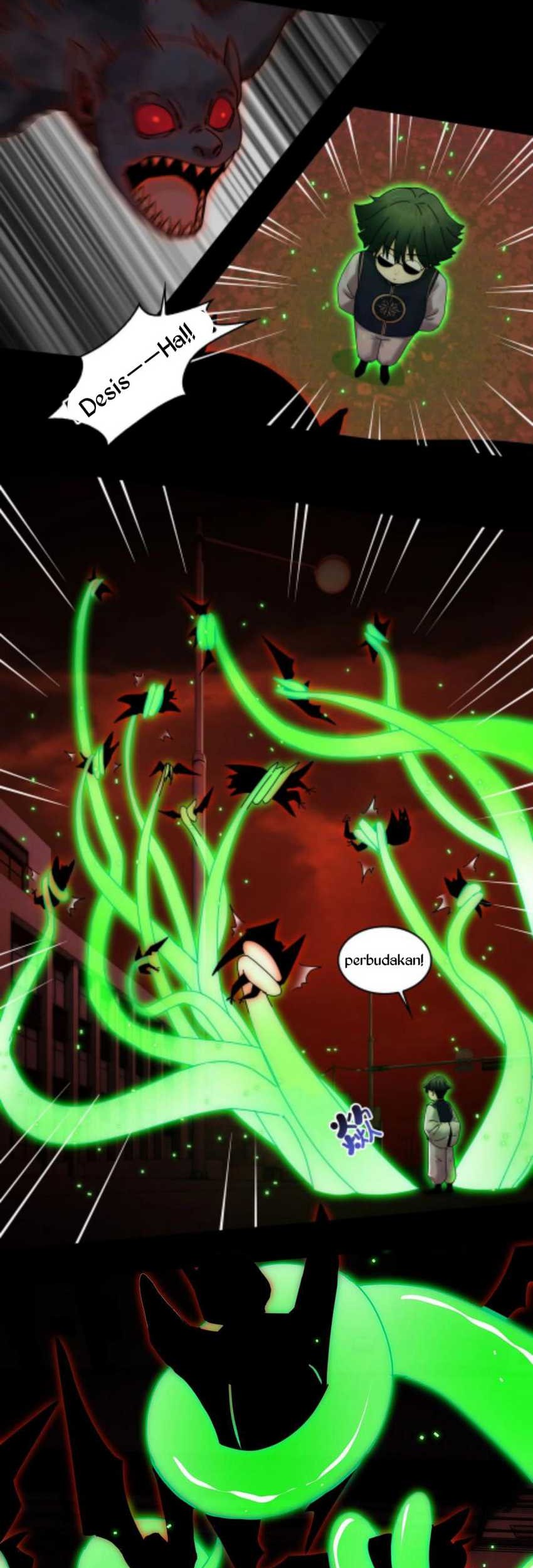 In the Face of Mental Illness Ghosts Are Nothing Chapter 87 Gambar 3