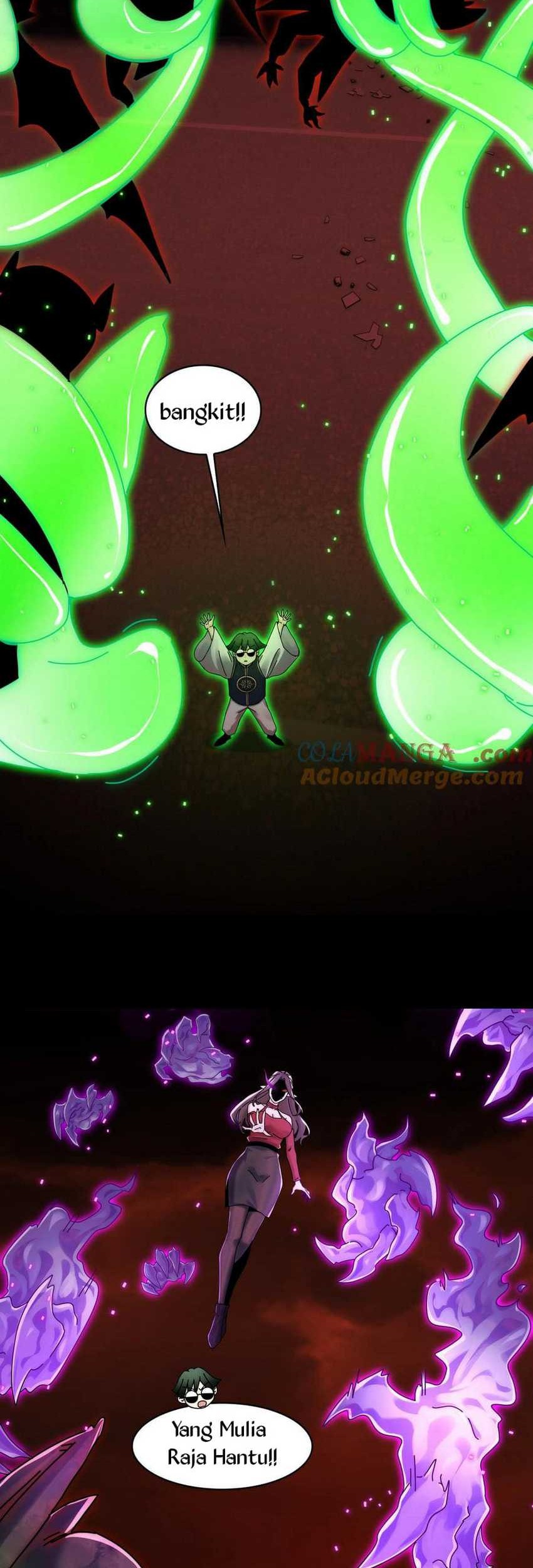 In the Face of Mental Illness Ghosts Are Nothing Chapter 87 Gambar 4