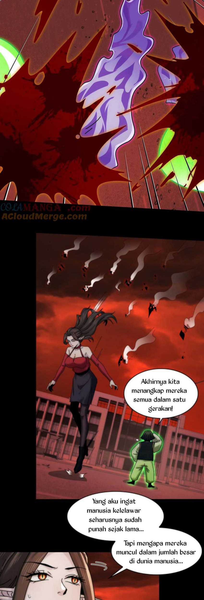 In the Face of Mental Illness Ghosts Are Nothing Chapter 87 Gambar 6