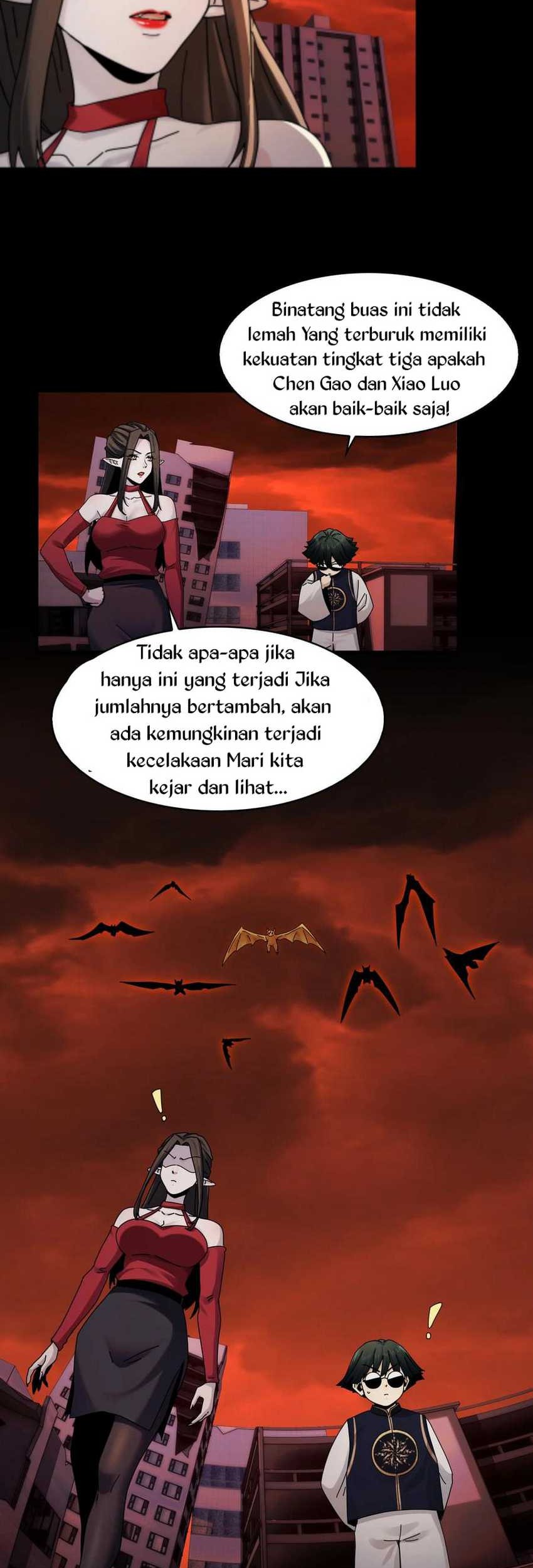 In the Face of Mental Illness Ghosts Are Nothing Chapter 87 Gambar 7