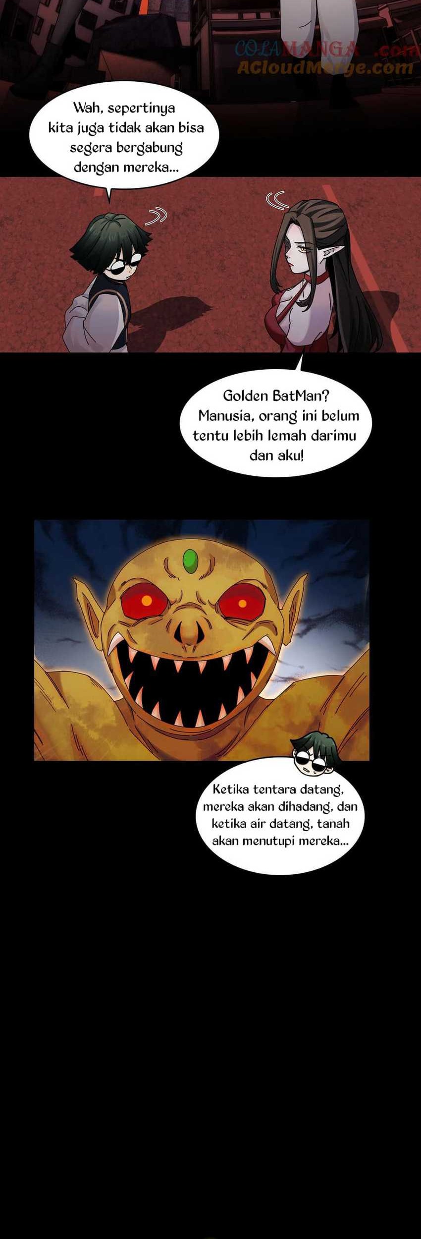 In the Face of Mental Illness Ghosts Are Nothing Chapter 87 Gambar 8