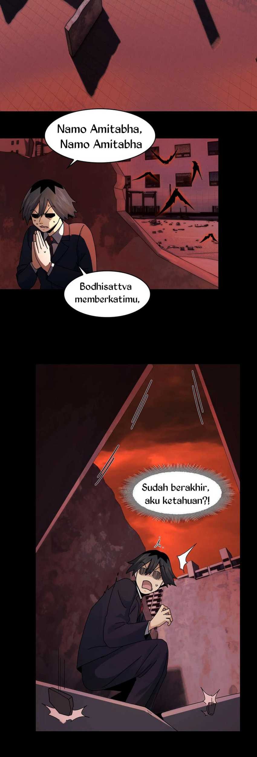 In the Face of Mental Illness Ghosts Are Nothing Chapter 87 Gambar 10