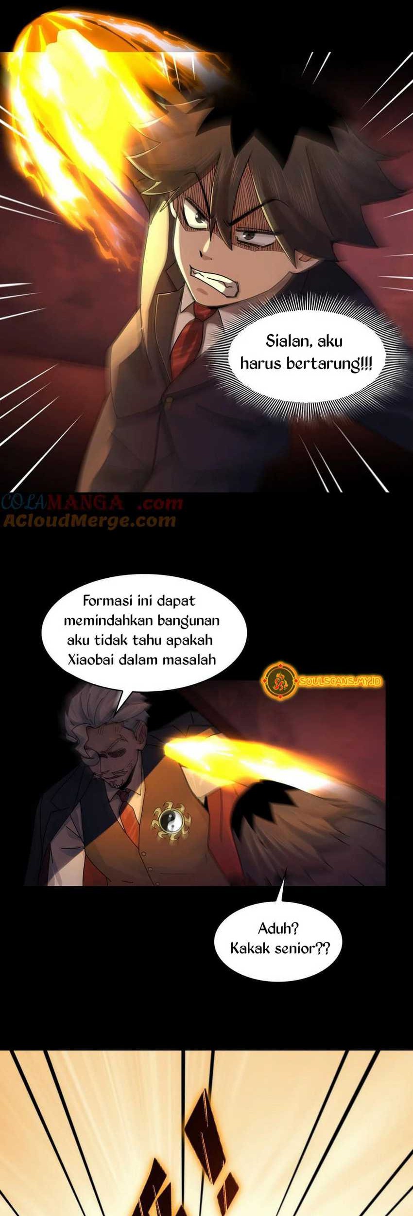 In the Face of Mental Illness Ghosts Are Nothing Chapter 87 Gambar 11