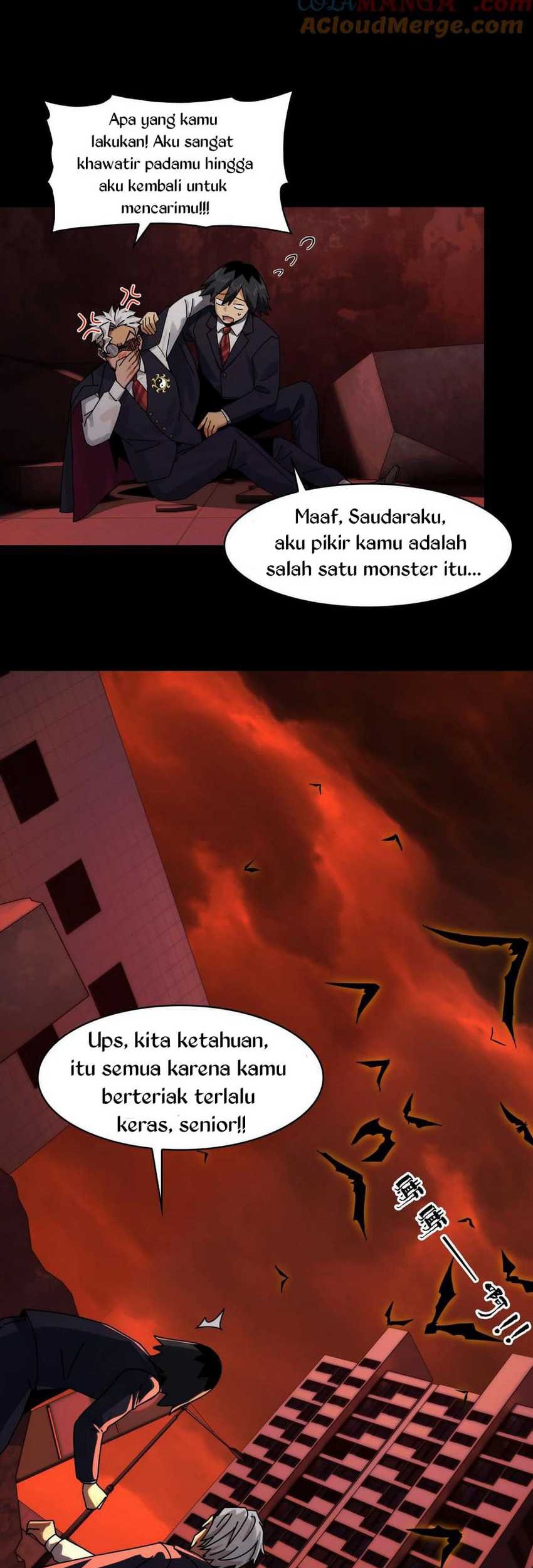 In the Face of Mental Illness Ghosts Are Nothing Chapter 87 Gambar 13