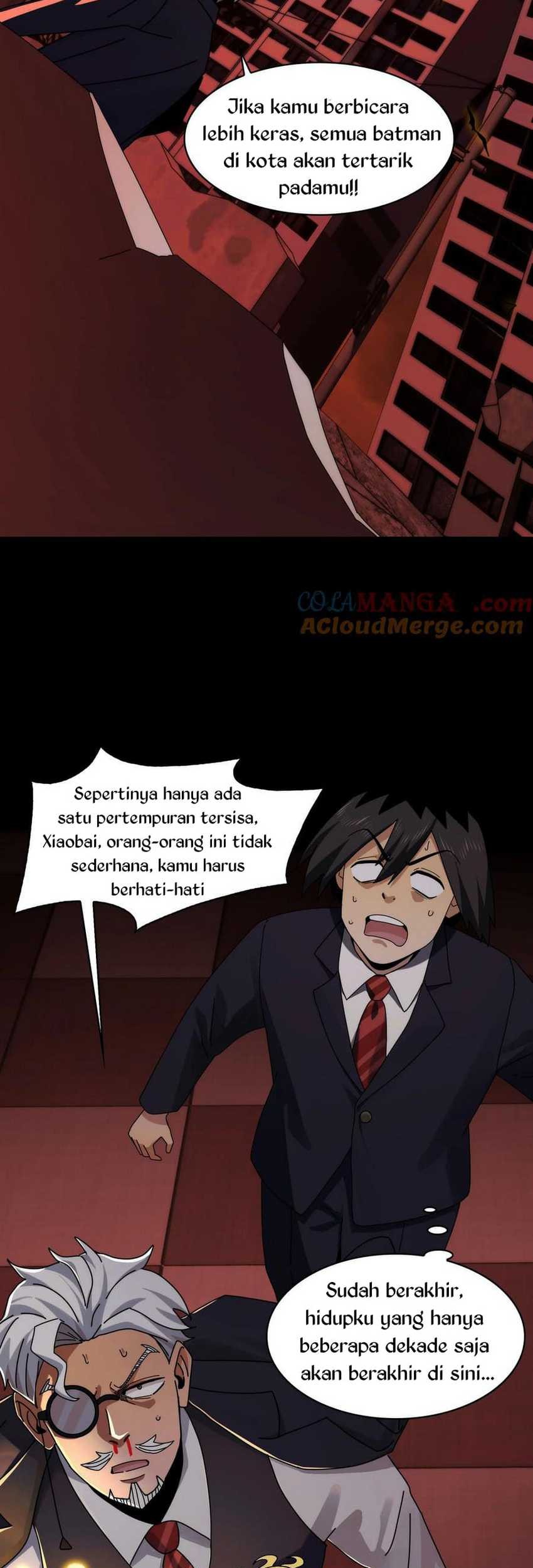 In the Face of Mental Illness Ghosts Are Nothing Chapter 87 Gambar 14