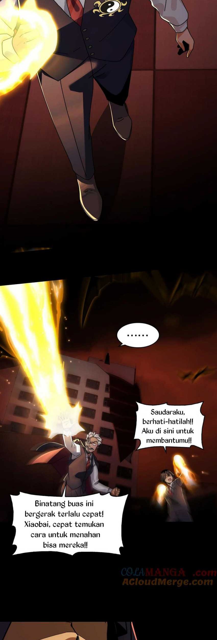 In the Face of Mental Illness Ghosts Are Nothing Chapter 87 Gambar 15