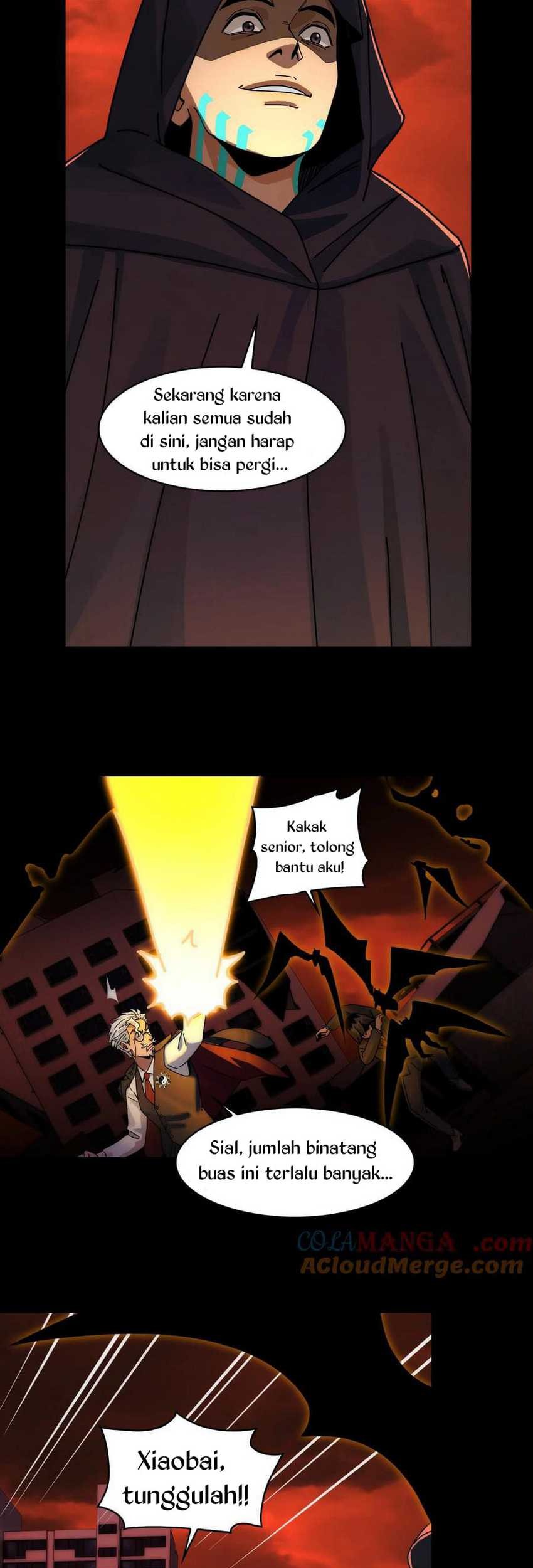 In the Face of Mental Illness Ghosts Are Nothing Chapter 87 Gambar 17