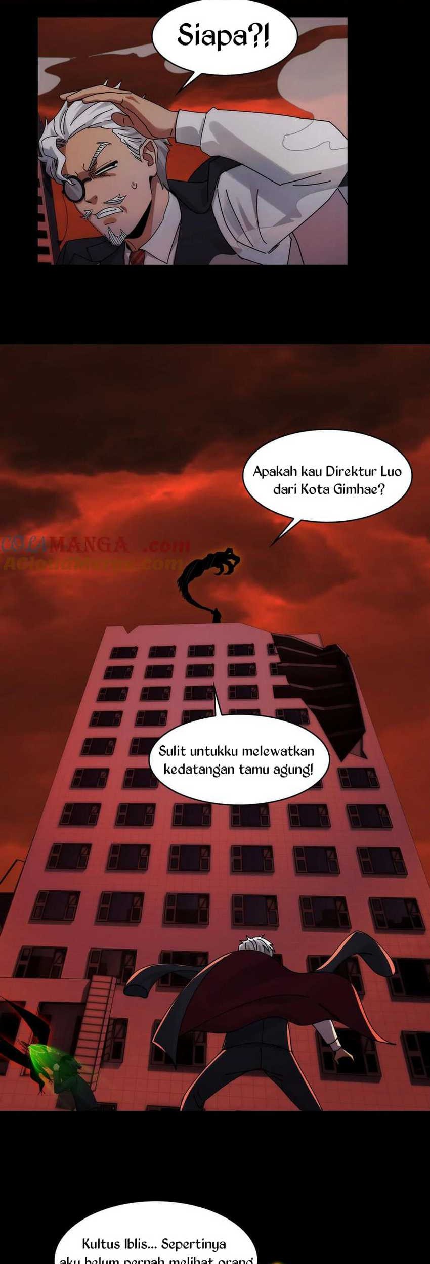 In the Face of Mental Illness Ghosts Are Nothing Chapter 87 Gambar 19