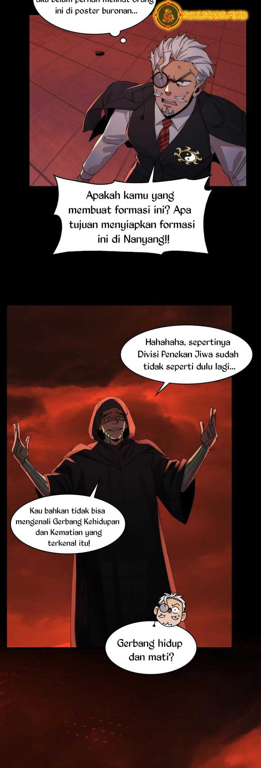 In the Face of Mental Illness Ghosts Are Nothing Chapter 87 Gambar 20