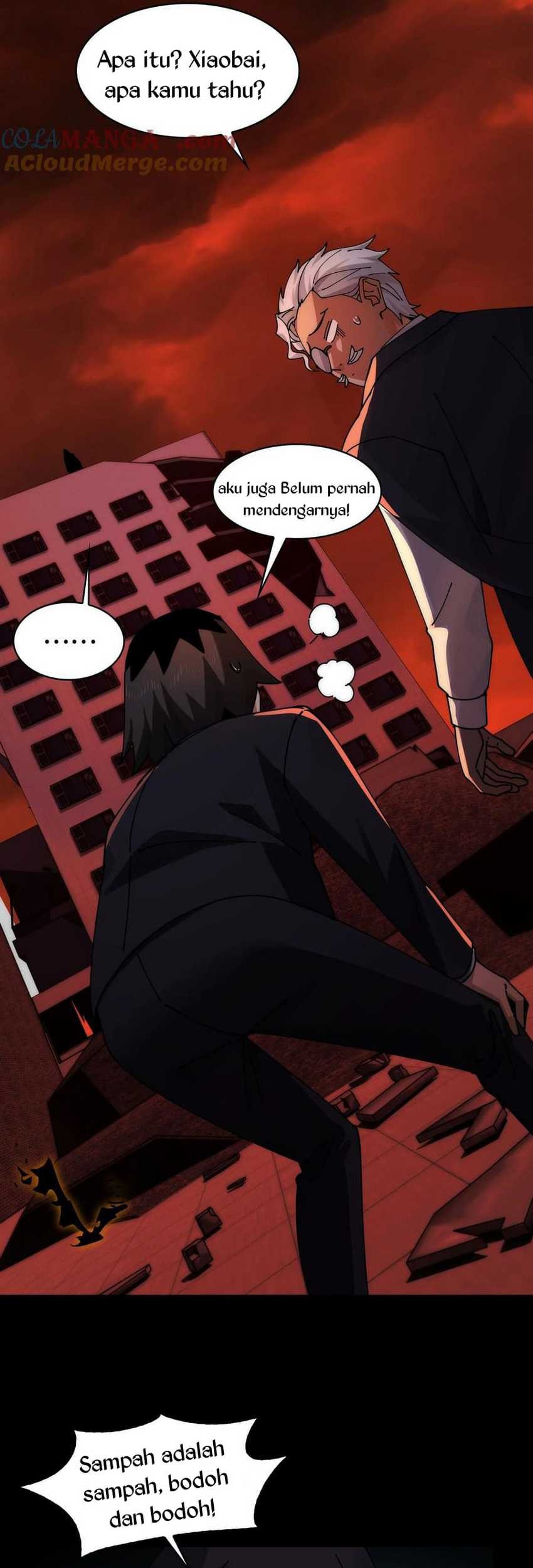 In the Face of Mental Illness Ghosts Are Nothing Chapter 87 Gambar 21