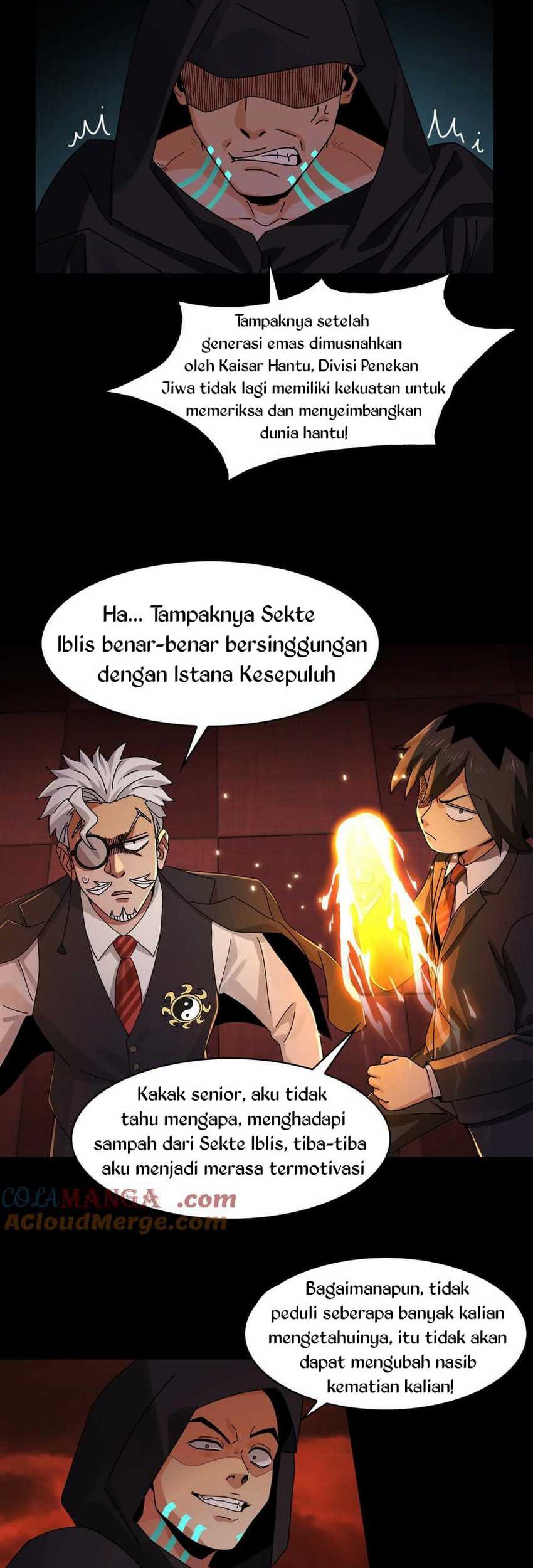 In the Face of Mental Illness Ghosts Are Nothing Chapter 87 Gambar 22