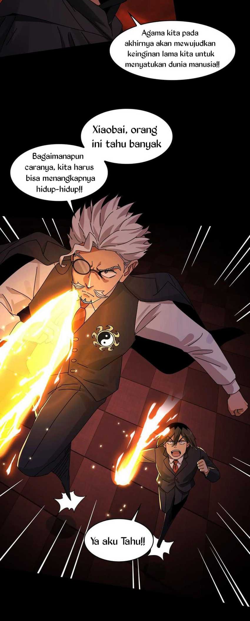 In the Face of Mental Illness Ghosts Are Nothing Chapter 87 Gambar 23