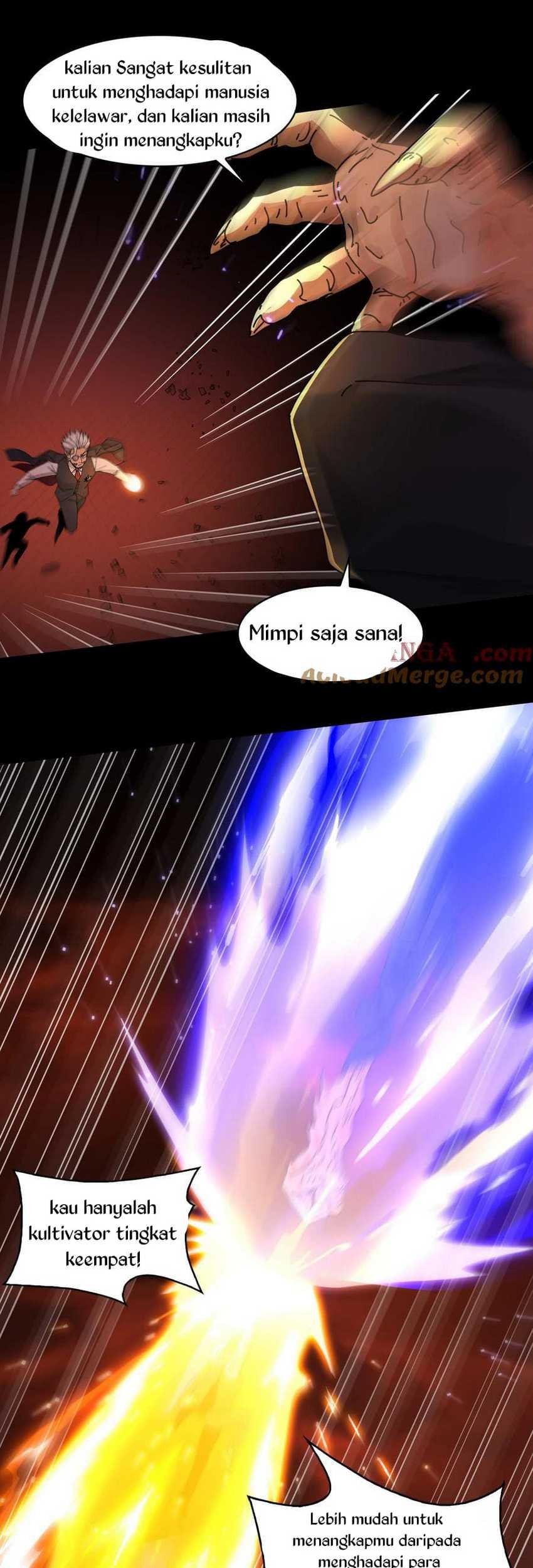 In the Face of Mental Illness Ghosts Are Nothing Chapter 87 Gambar 24