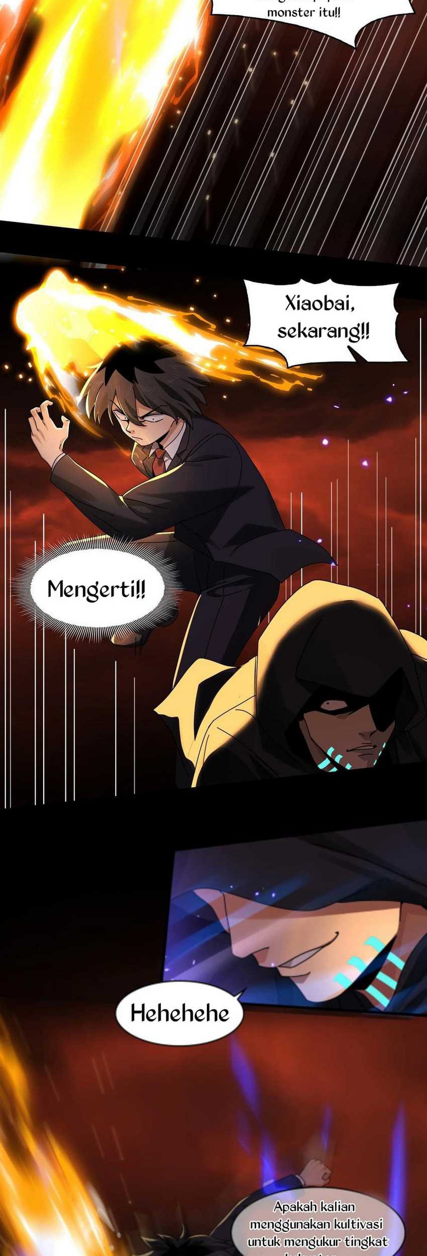 In the Face of Mental Illness Ghosts Are Nothing Chapter 87 Gambar 25