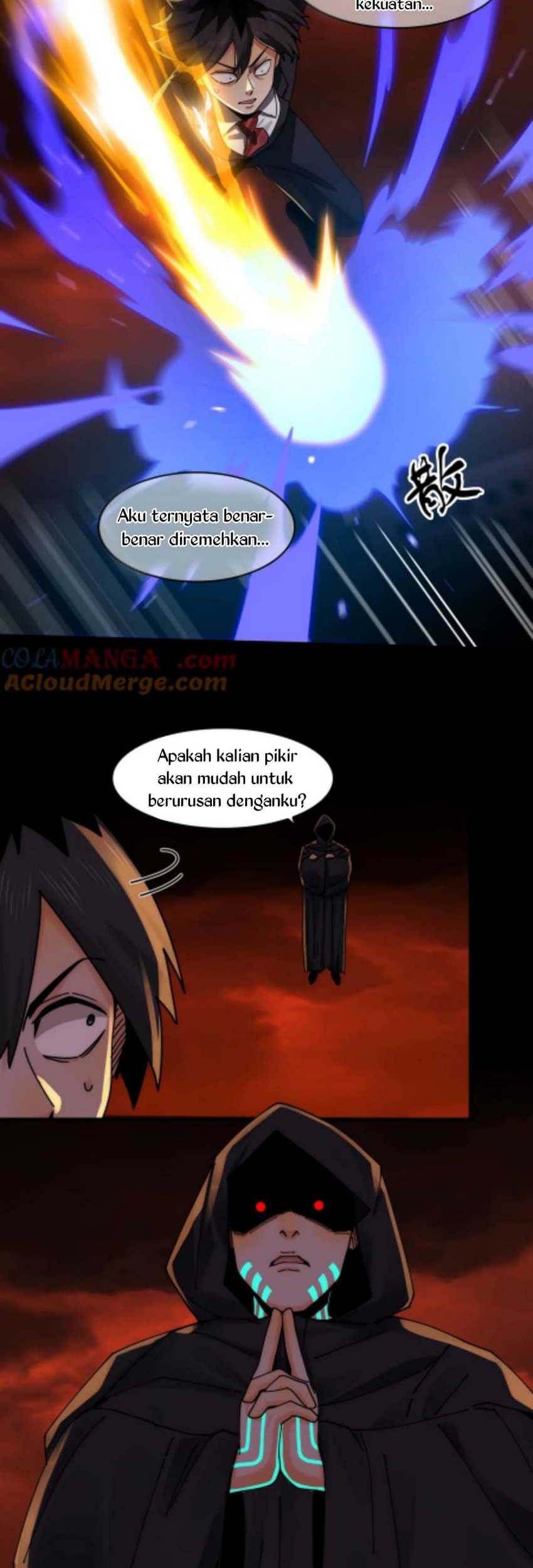 In the Face of Mental Illness Ghosts Are Nothing Chapter 87 Gambar 26