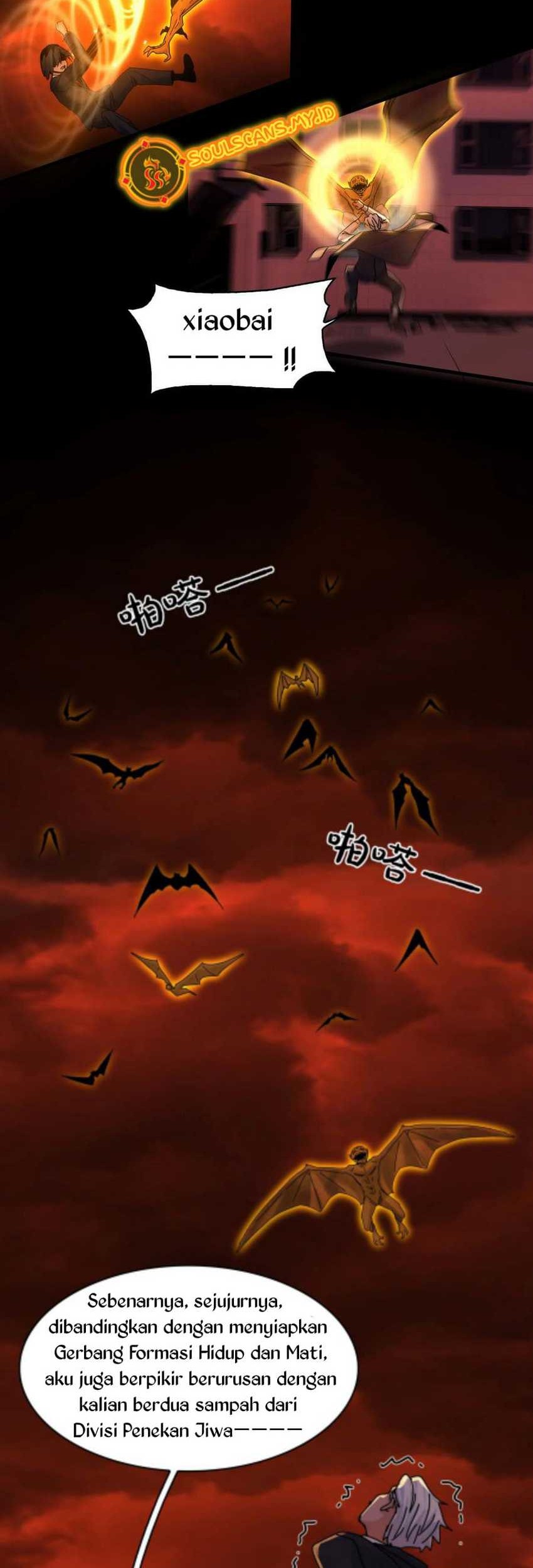 In the Face of Mental Illness Ghosts Are Nothing Chapter 87 Gambar 29