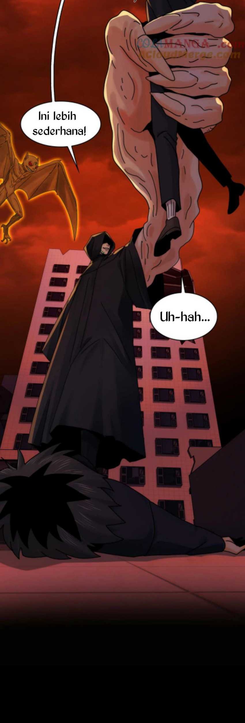 In the Face of Mental Illness Ghosts Are Nothing Chapter 87 Gambar 30