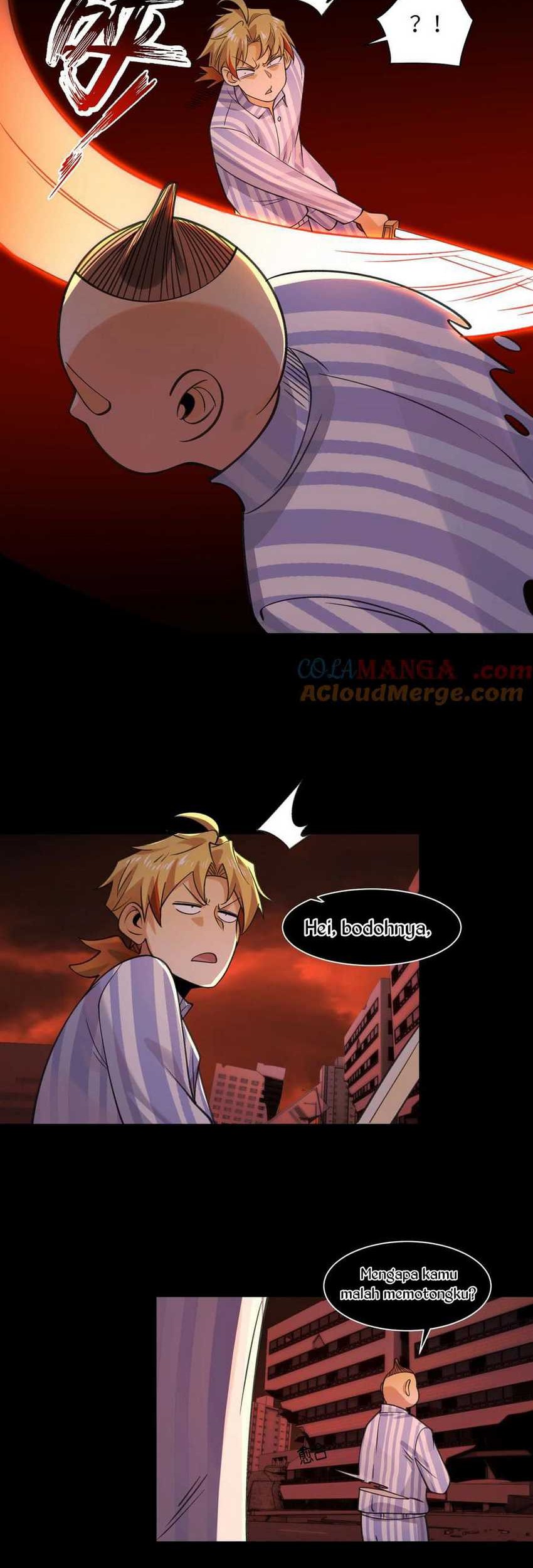 In the Face of Mental Illness Ghosts Are Nothing Chapter 86 Gambar 26