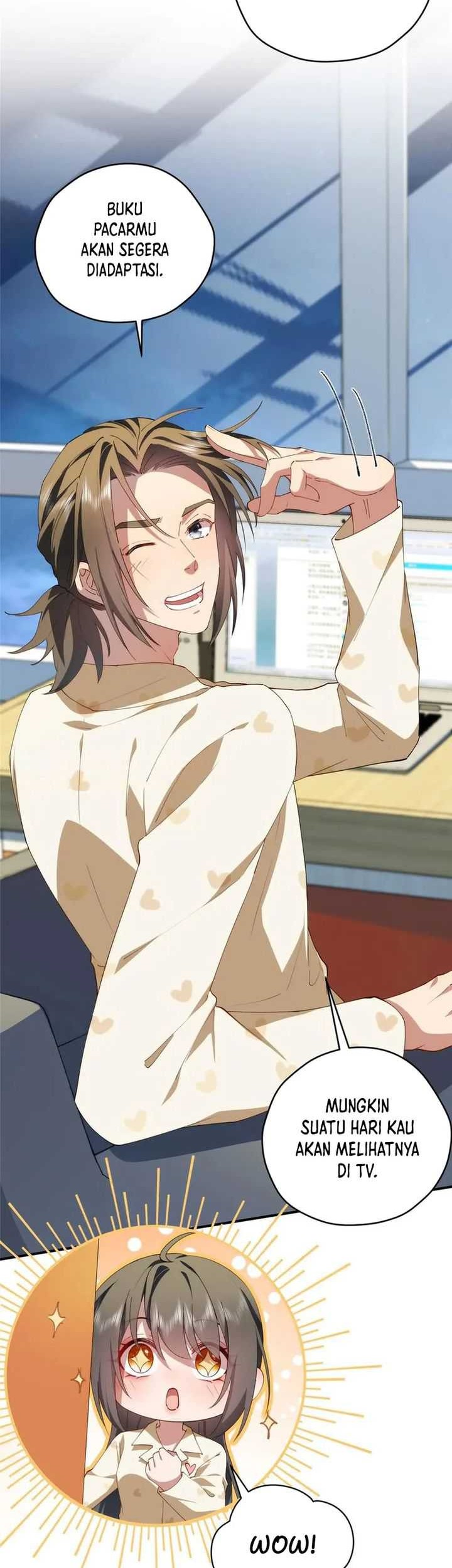 What Do You Do If the Heroine Escapes From Your Novel Chapter 133 Gambar 5