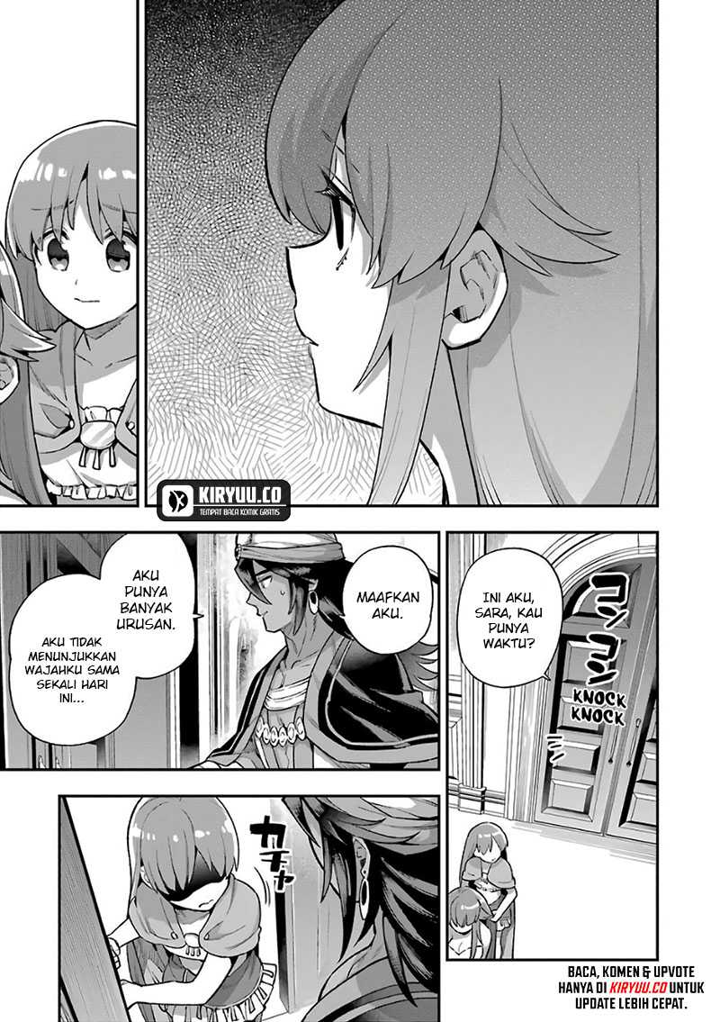 Eiyuu Kyoushitsu Chapter 35.3 Gambar 12