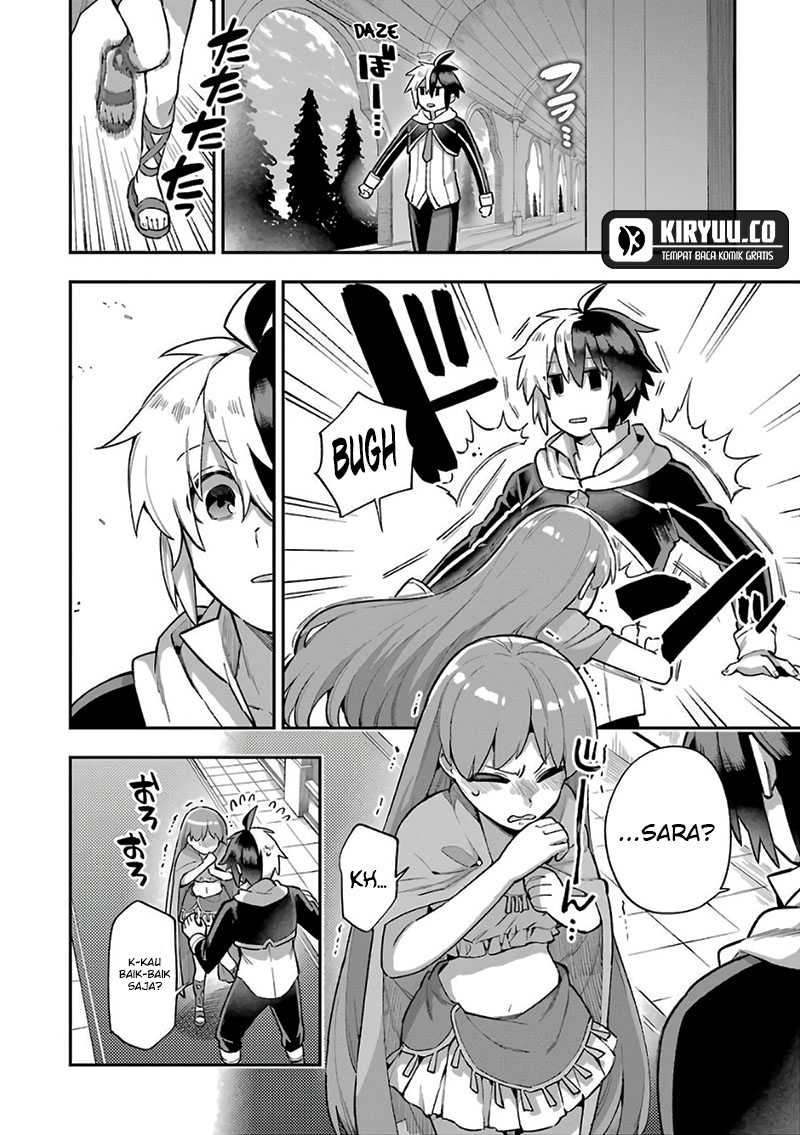 Eiyuu Kyoushitsu Chapter 35.3 Gambar 15