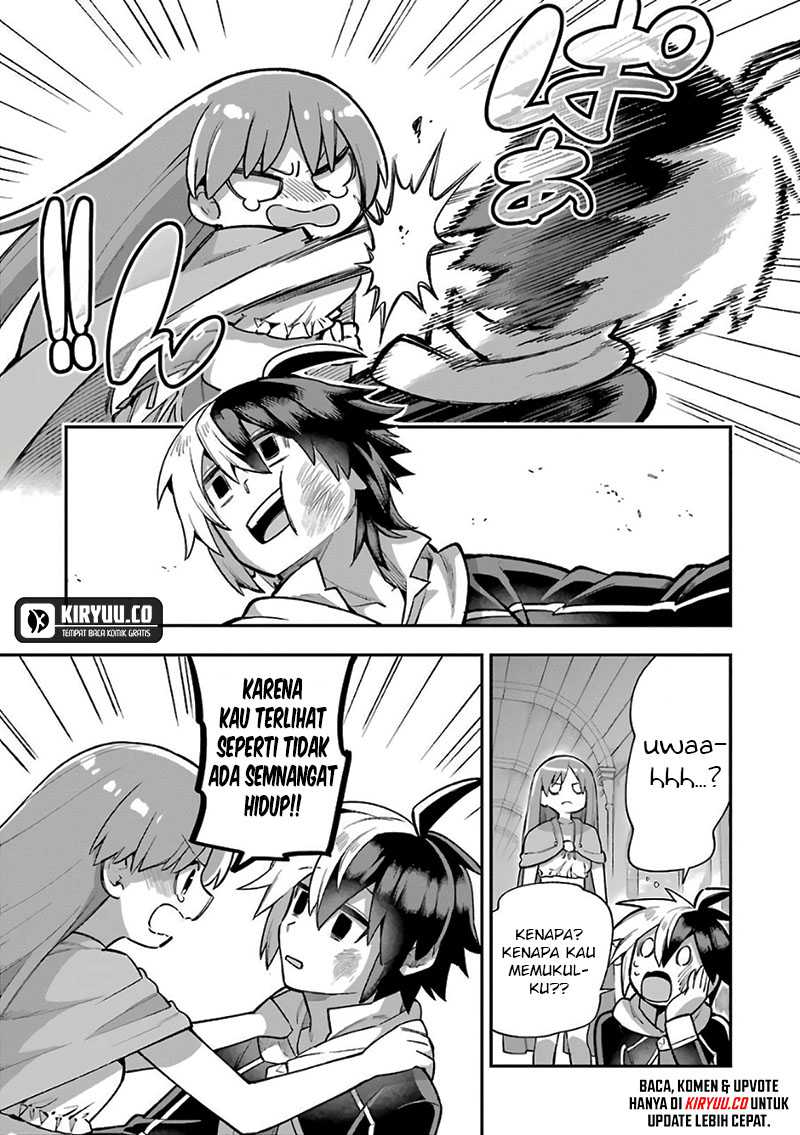 Eiyuu Kyoushitsu Chapter 35.3 Gambar 16