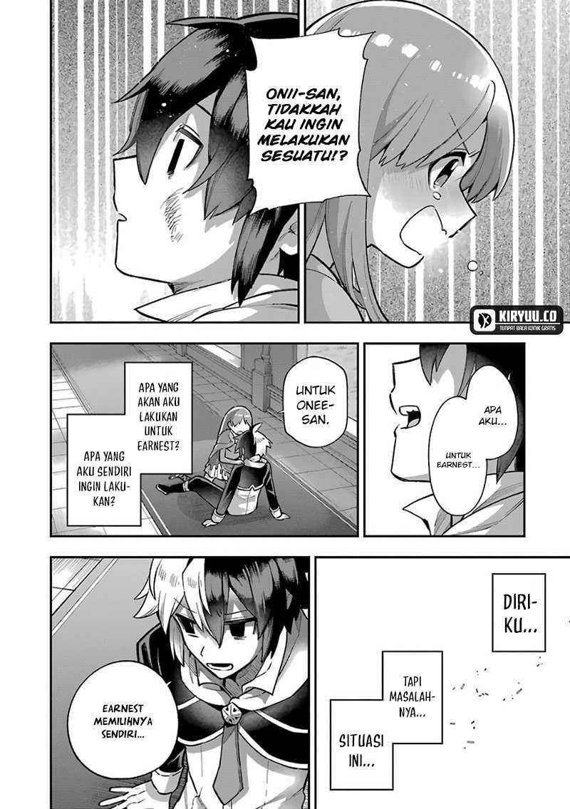 Eiyuu Kyoushitsu Chapter 35.3 Gambar 17