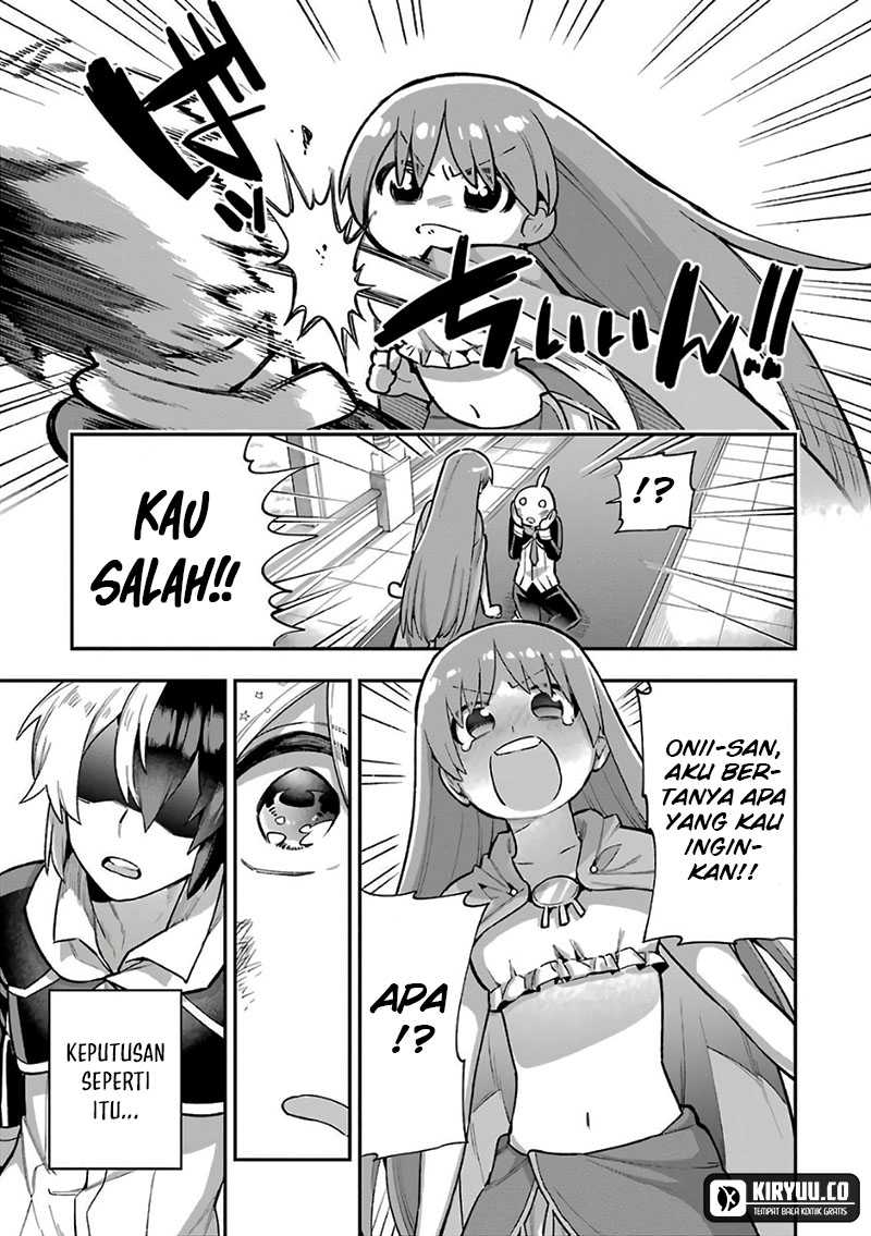 Eiyuu Kyoushitsu Chapter 35.3 Gambar 18