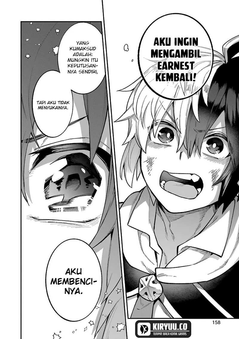 Eiyuu Kyoushitsu Chapter 35.3 Gambar 19