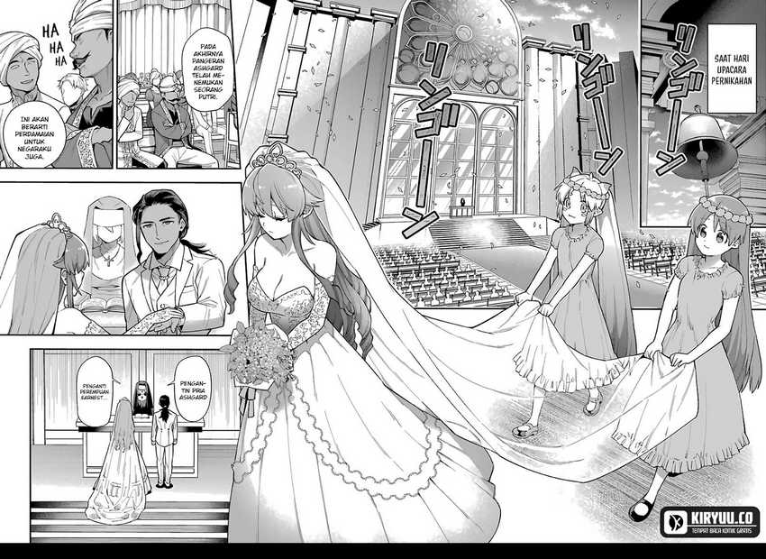 Eiyuu Kyoushitsu Chapter 35.3 Gambar 21