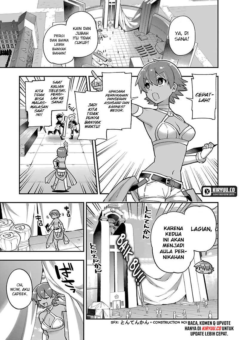 Eiyuu Kyoushitsu Chapter 35.3 Gambar 4