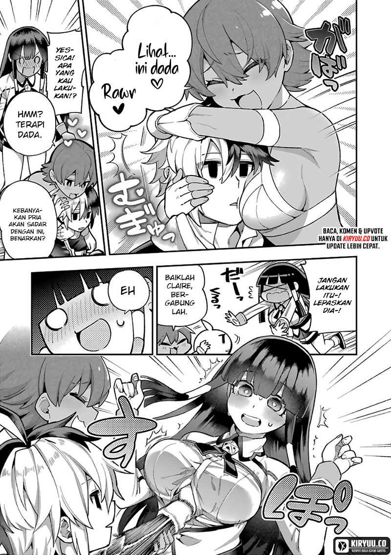 Eiyuu Kyoushitsu Chapter 35.3 Gambar 8