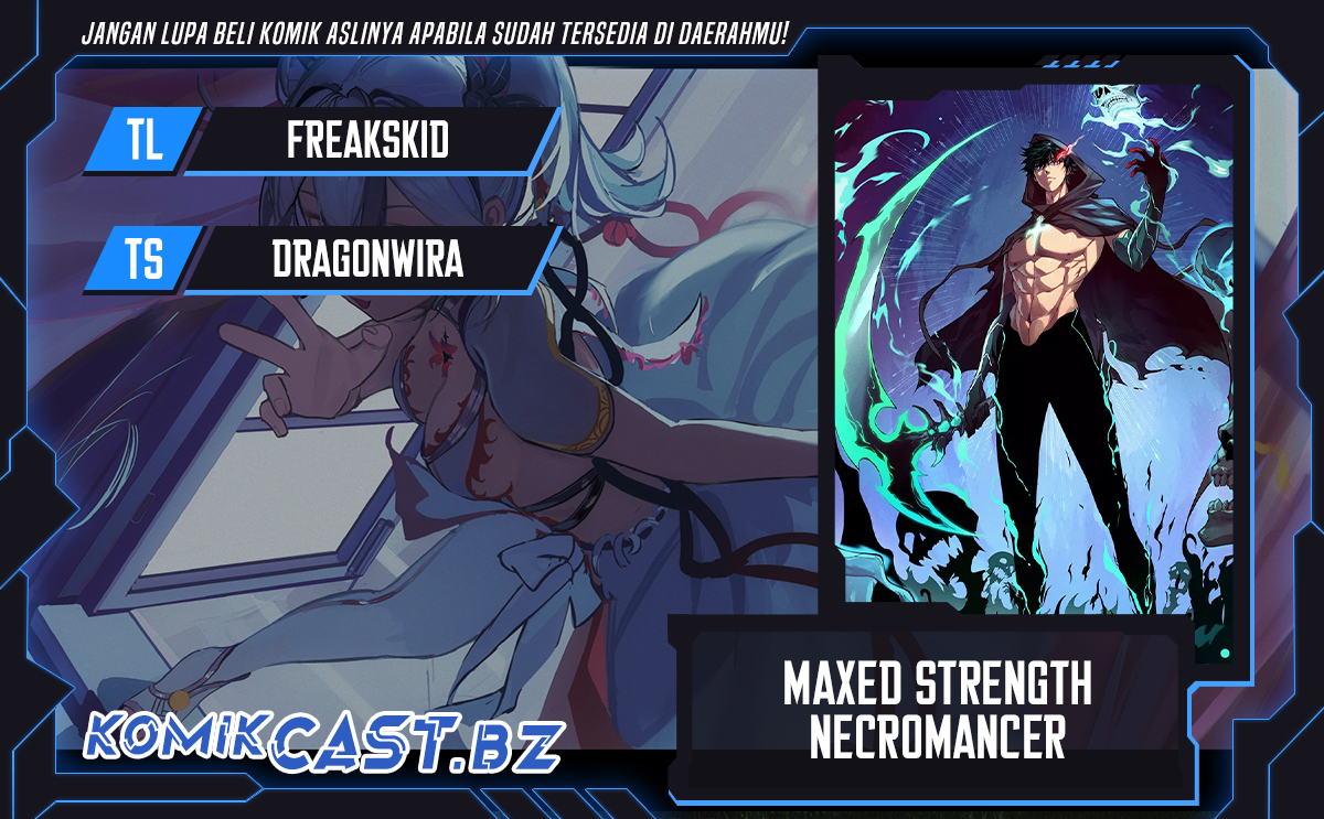 Komik Maxed Strength Necromancer Chapter 60 gambar nomor 1