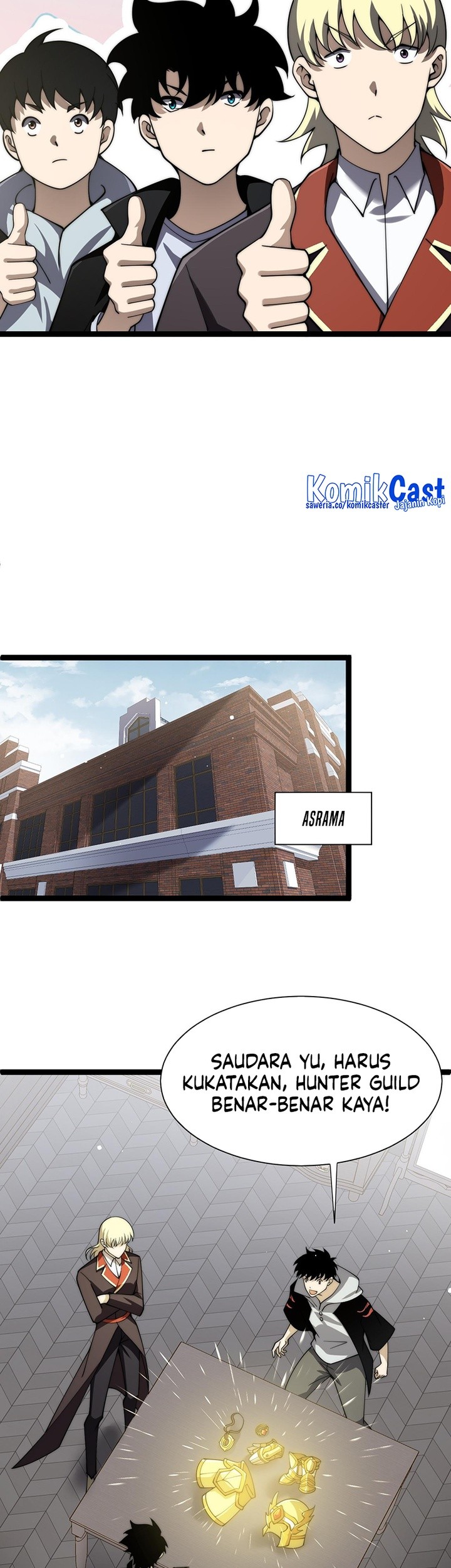 Maxed Strength Necromancer Chapter 60 Gambar 18