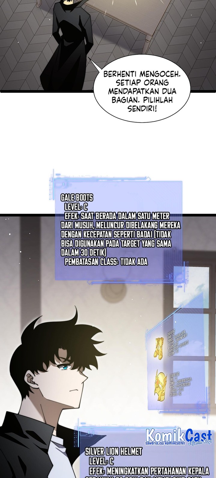 Maxed Strength Necromancer Chapter 60 Gambar 19