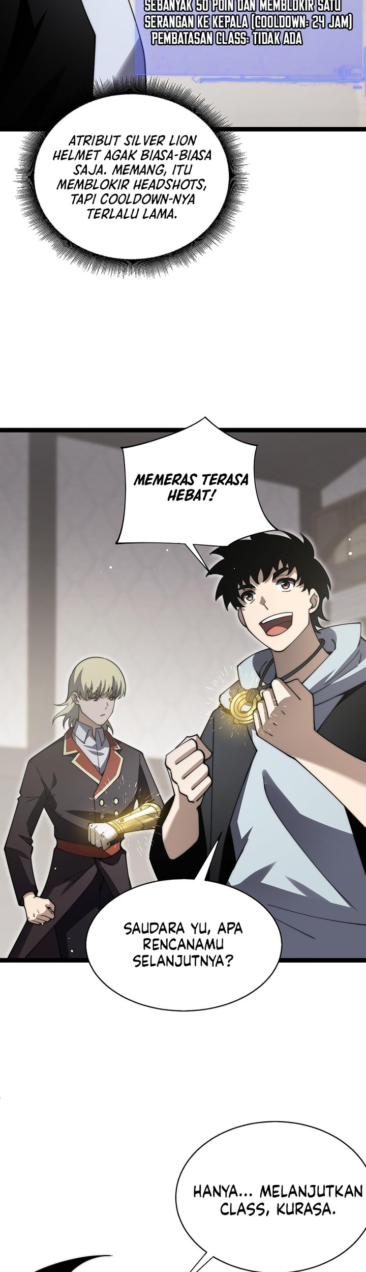 Maxed Strength Necromancer Chapter 60 Gambar 20