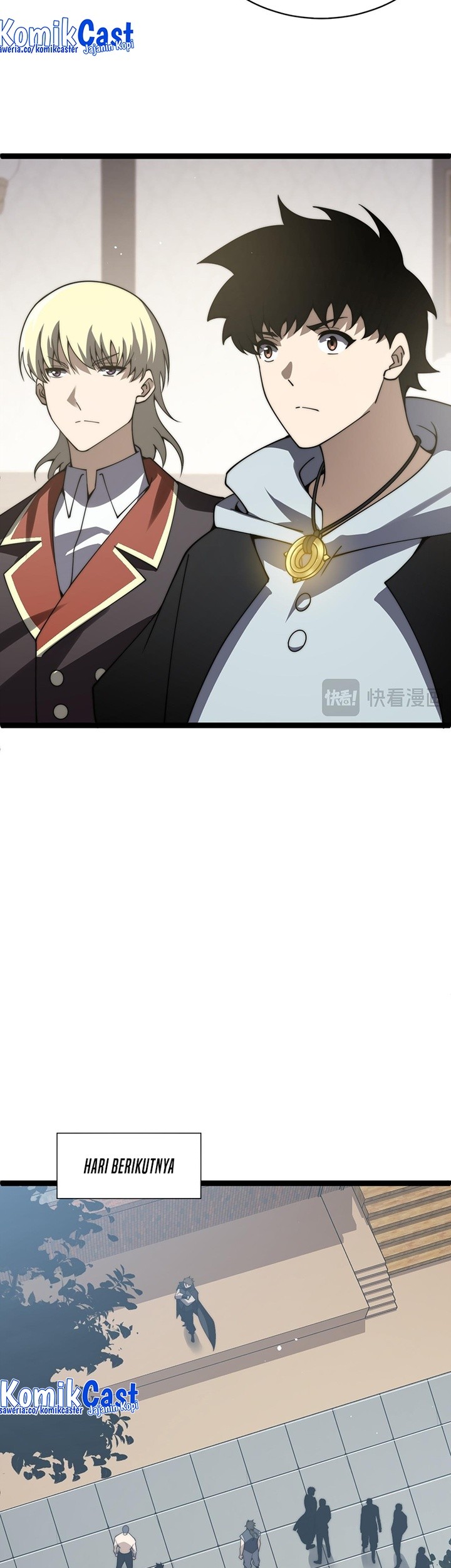 Maxed Strength Necromancer Chapter 60 Gambar 22