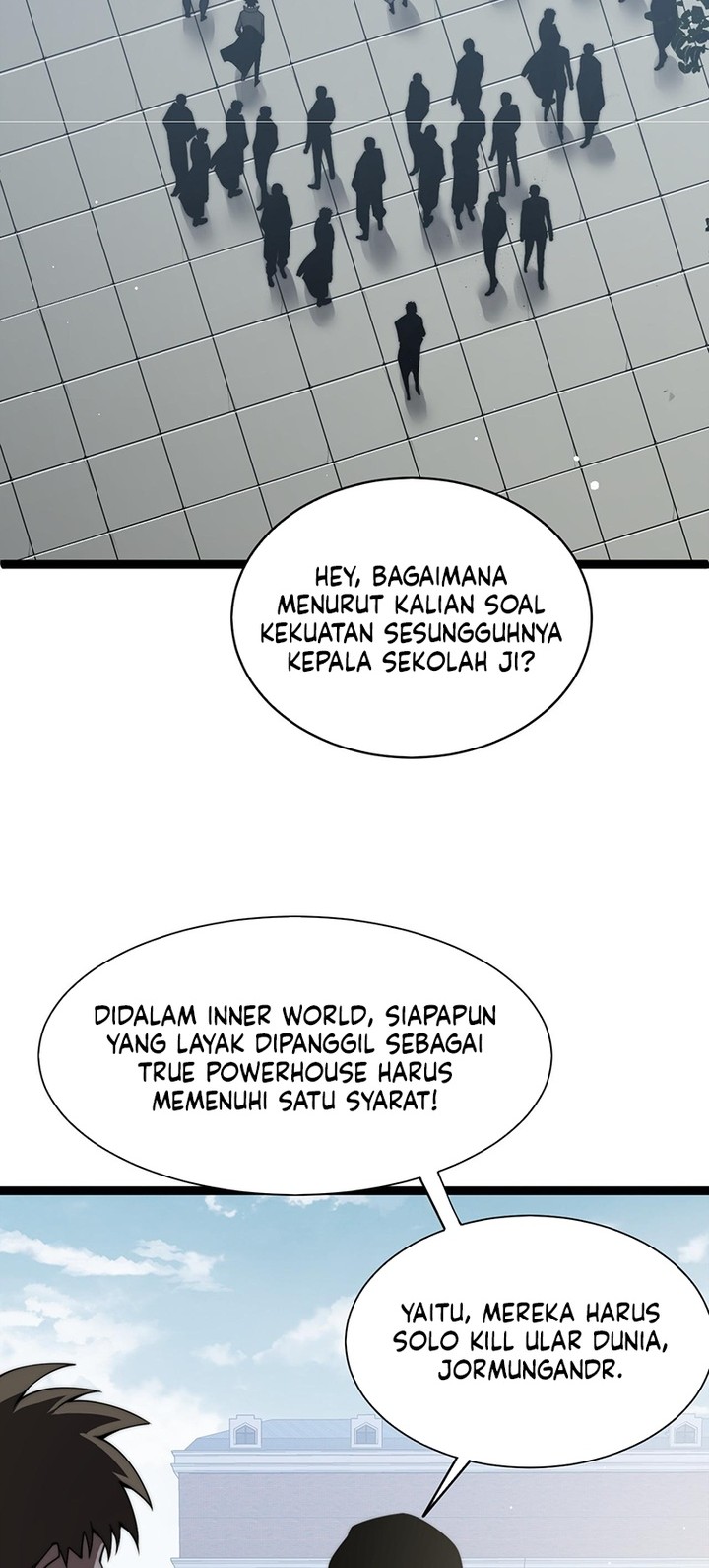 Maxed Strength Necromancer Chapter 60 Gambar 23