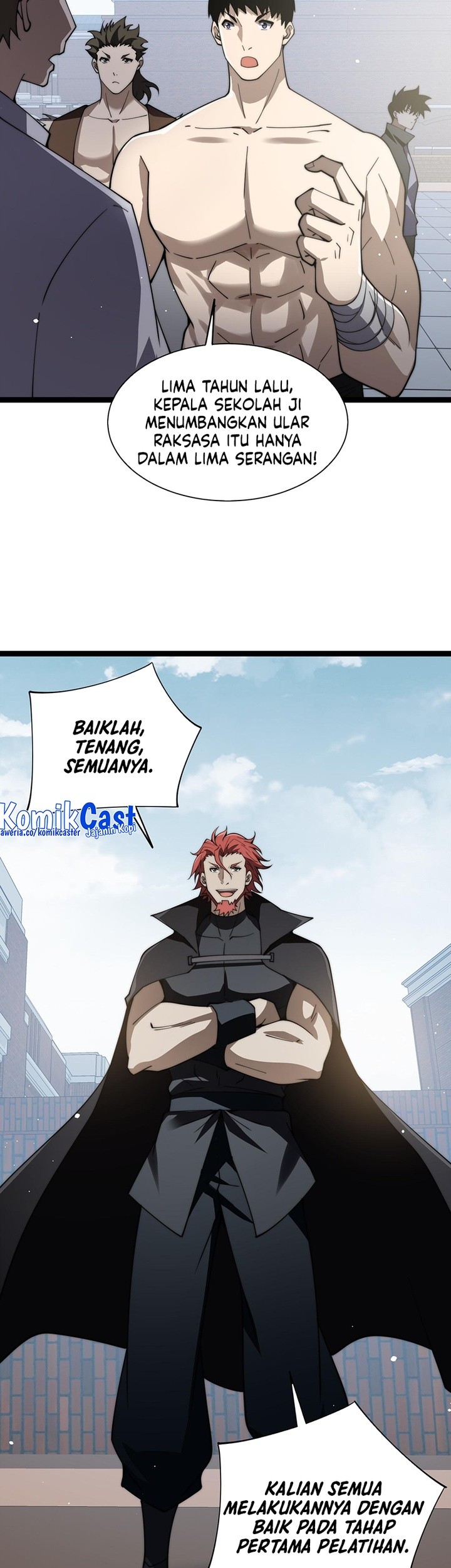 Maxed Strength Necromancer Chapter 60 Gambar 24