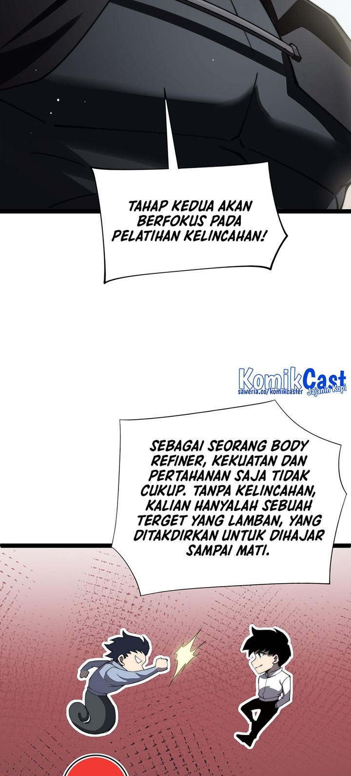 Maxed Strength Necromancer Chapter 60 Gambar 27