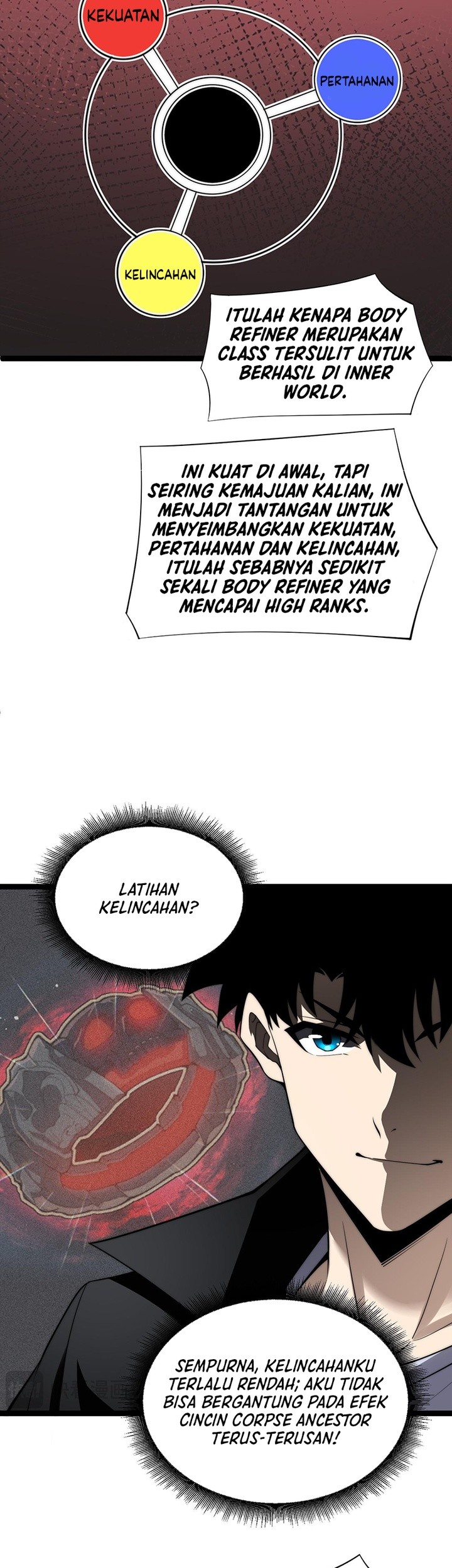 Maxed Strength Necromancer Chapter 60 Gambar 28