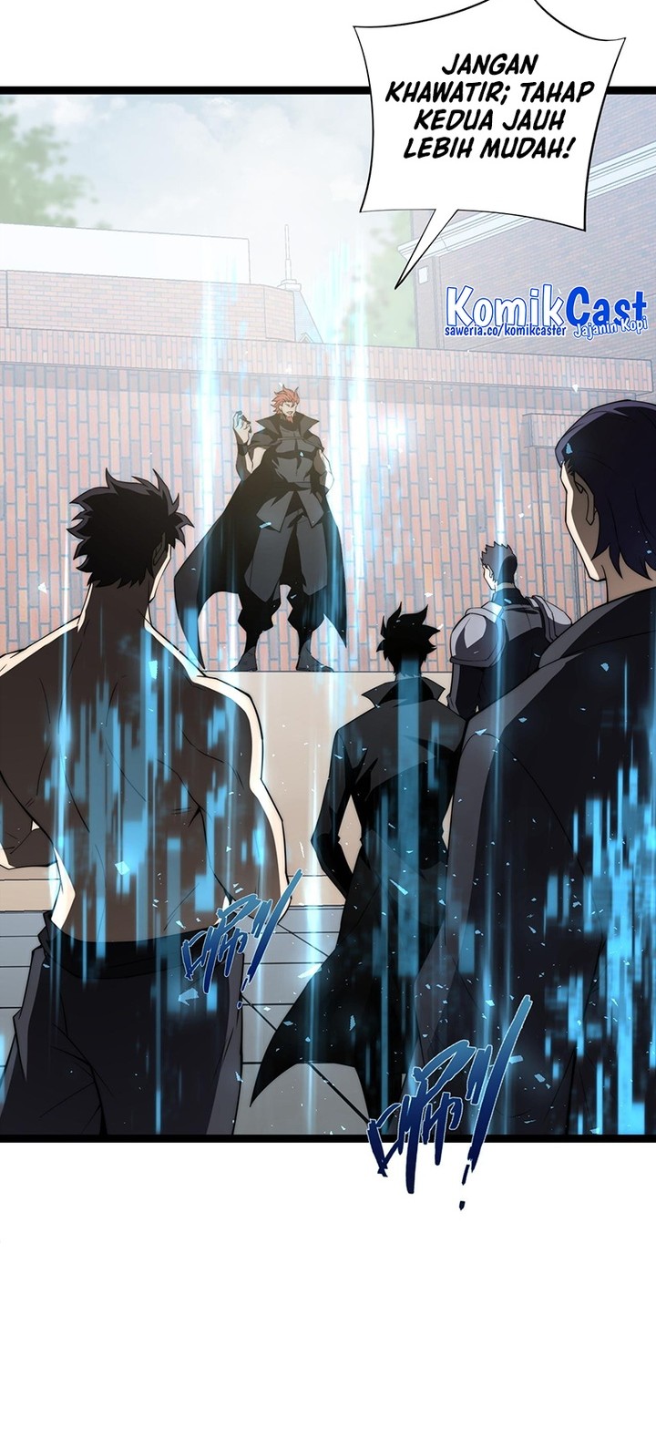 Maxed Strength Necromancer Chapter 60 Gambar 29