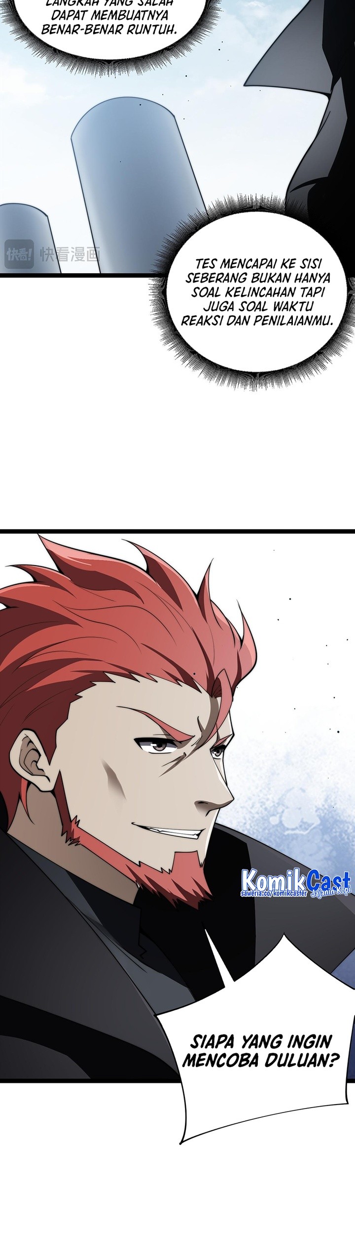 Maxed Strength Necromancer Chapter 60 Gambar 34