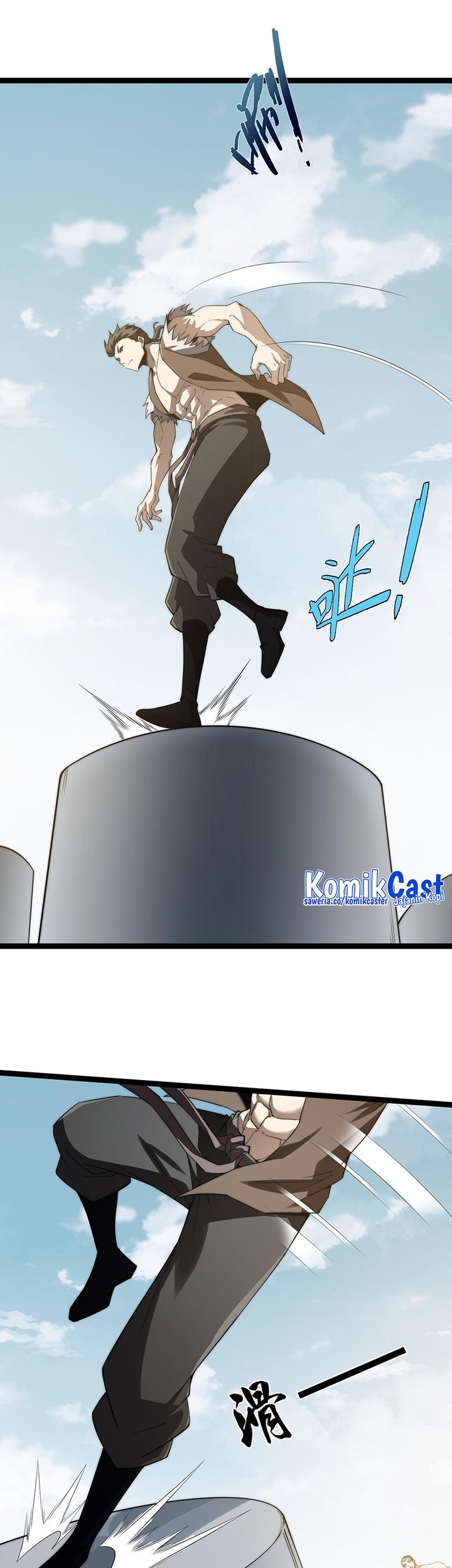 Maxed Strength Necromancer Chapter 60 Gambar 36