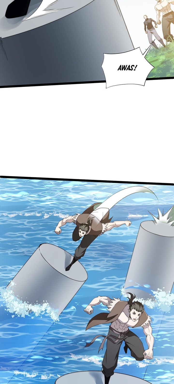 Maxed Strength Necromancer Chapter 60 Gambar 37