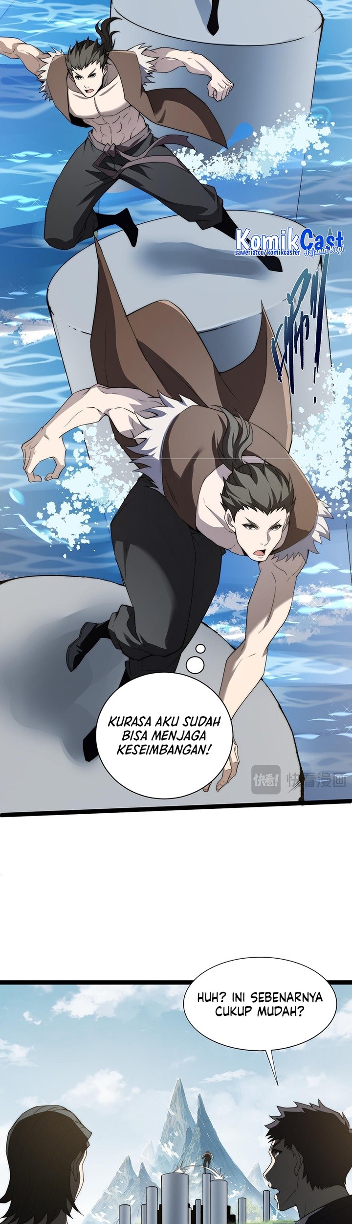 Maxed Strength Necromancer Chapter 60 Gambar 38