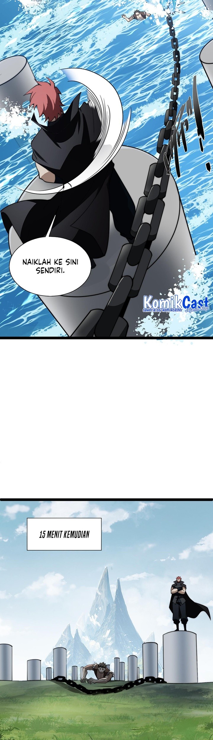 Maxed Strength Necromancer Chapter 60 Gambar 42